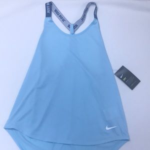 🆕 Nike Blue Dri Fit Tank